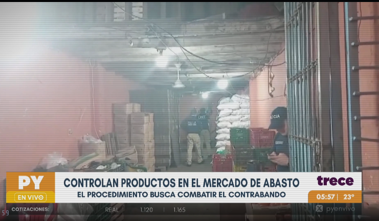 Se verificaron 20 locales en el Abasto. Foto: Captura