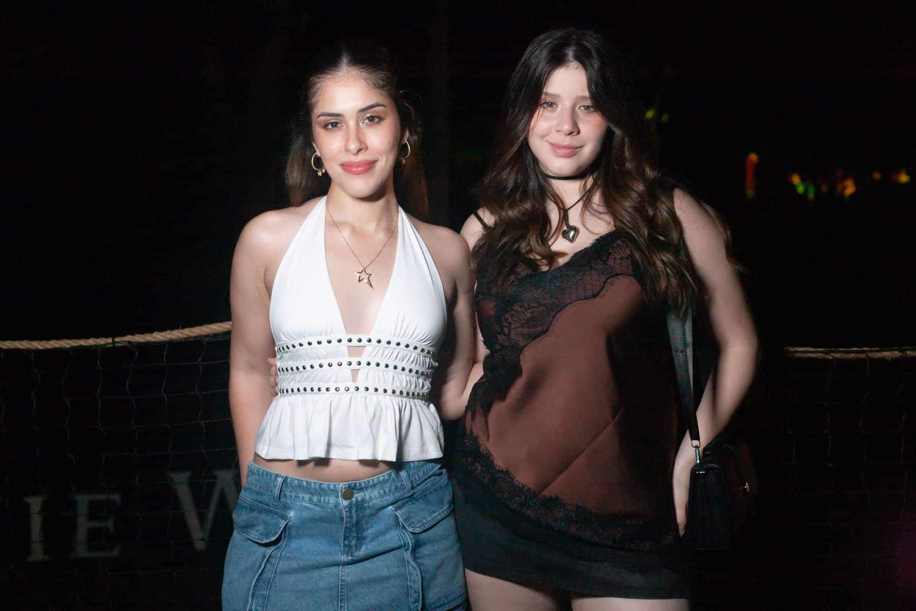 Fiorella Sosa y Ana Carballo.