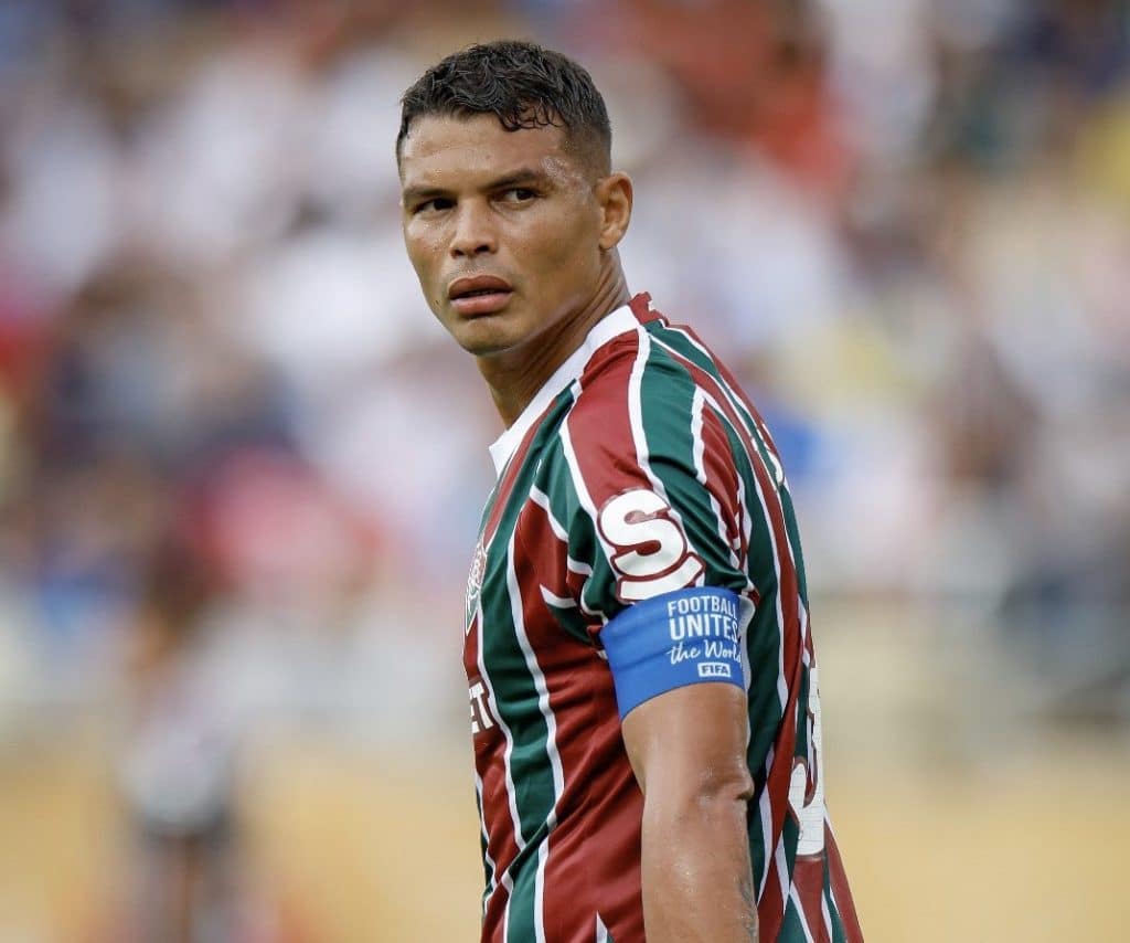 Thiago Silva, referente y capitán del Fluminense enfrentará a su ex equipo en semifinales: Chelsea.