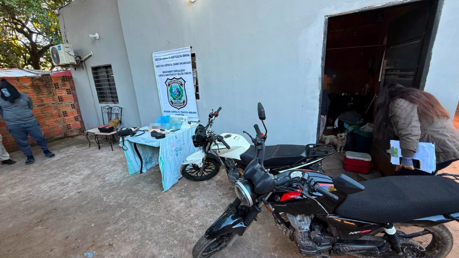 Banda utilizaba a niños y adolescentes para el microtráfico en Tablada Nueva. Foto: Policía Nacional