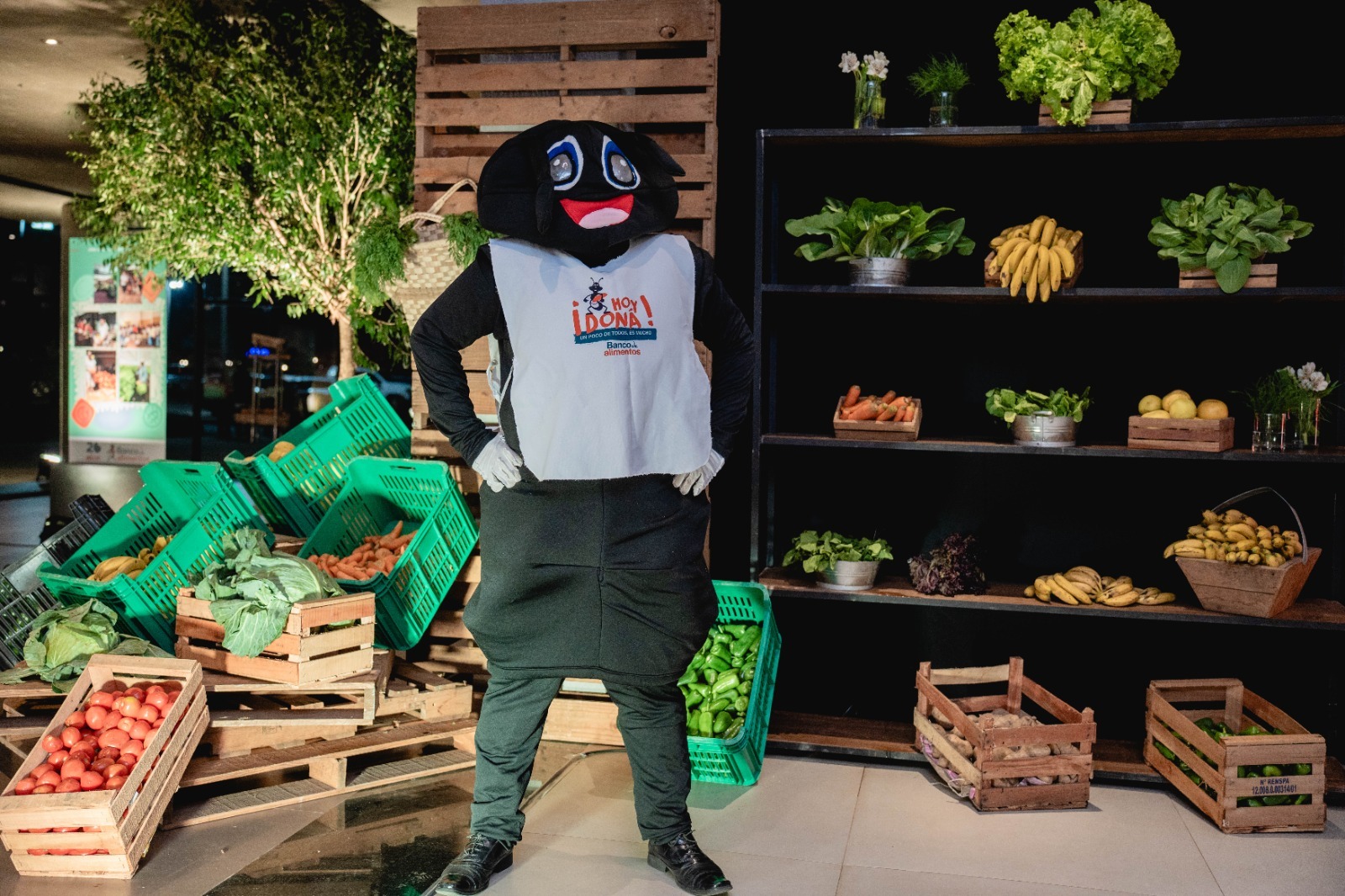 Cena anual del Banco de Alimentos: buscan llevar comida a los que más necesitan. Foto: gentileza