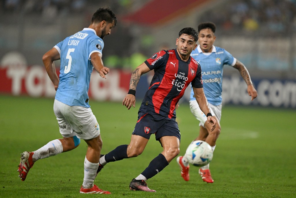 Cerro Porteño inicia una nueva ilusión en Copa Libertadores. Foto: AFP/Archivo