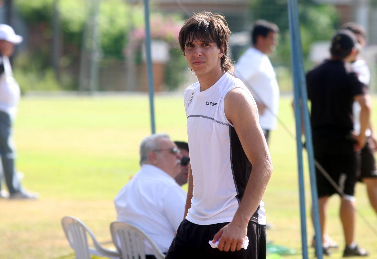 Para Pablo Zeballos el gran candidato a ganar el torneo Apertura 2022 es Olimpia. FOTO ARCHIVO.