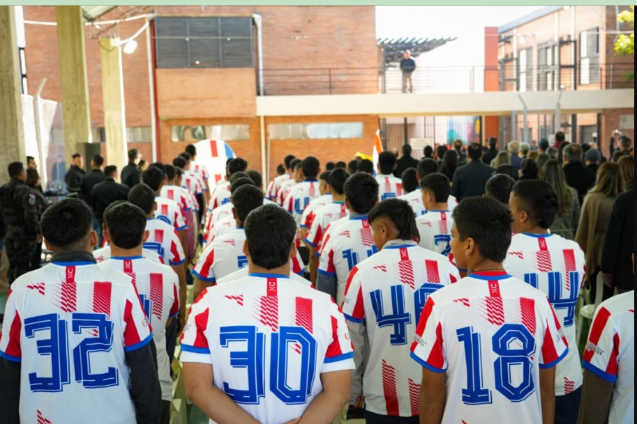 Los adolescentes serán separados para optimizar el trabajo de reeducación y reorientación social-Foto Gentileza