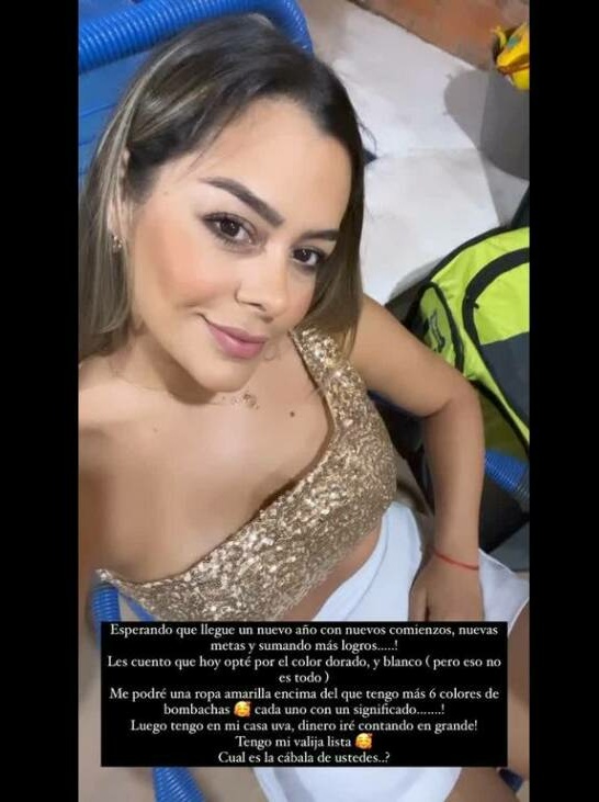 (Foto: @larissariquelme)