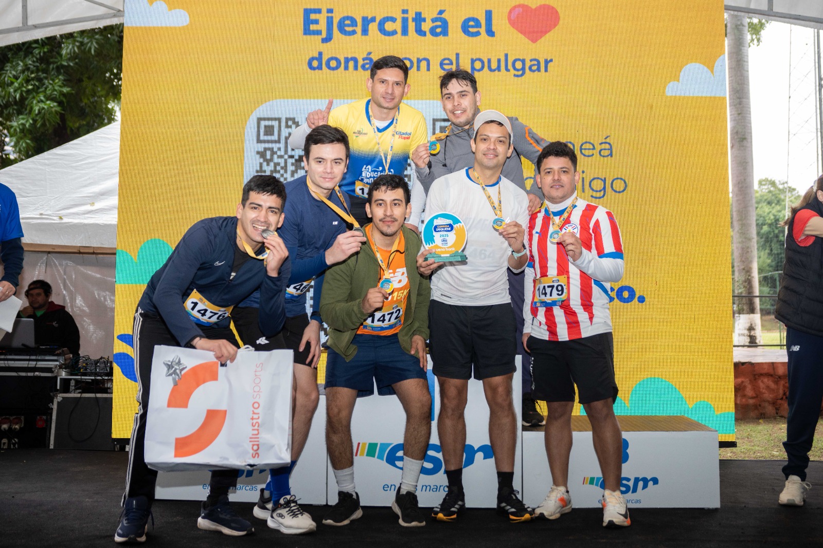 En la categoría Empresas y Organizaciones (5K) podrán participar colaboradores mayores de 18 años. Foto: Gentileza