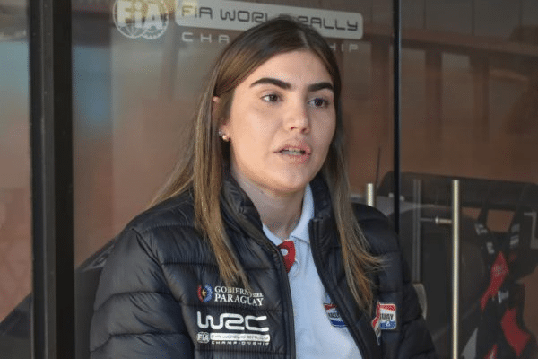Nara Maidana, jefa de marca y comunicación del Rally
