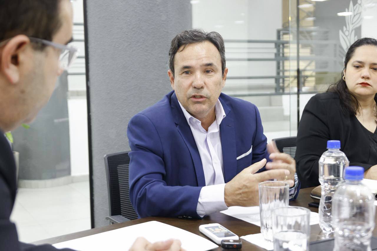 viceministro de Transporte, Emiliano Fernández. Foto: MOPC