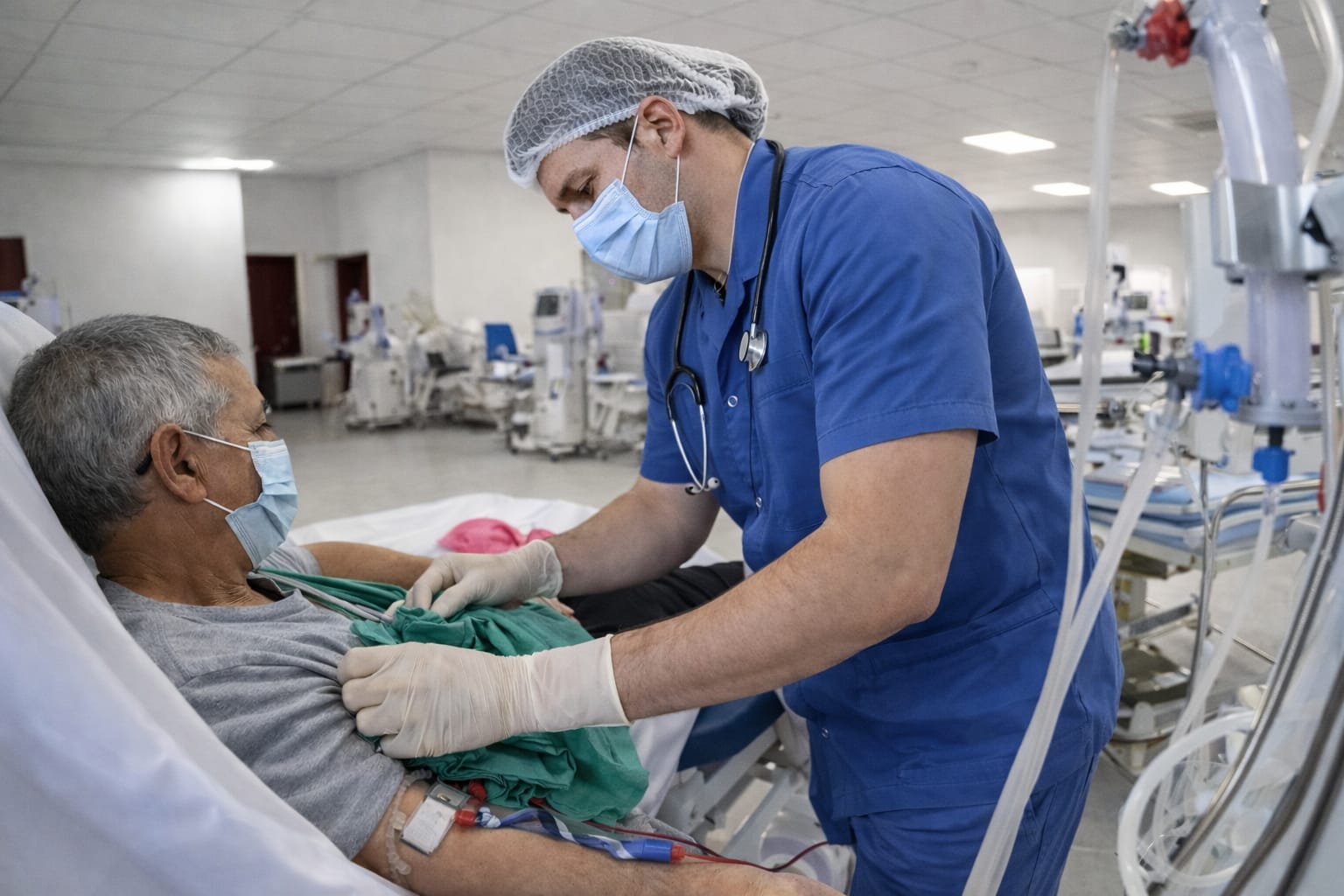 Más de 3.400 pacientes en Paraguay reciben tratamiento renal sustitutivo. Foto: Gentileza