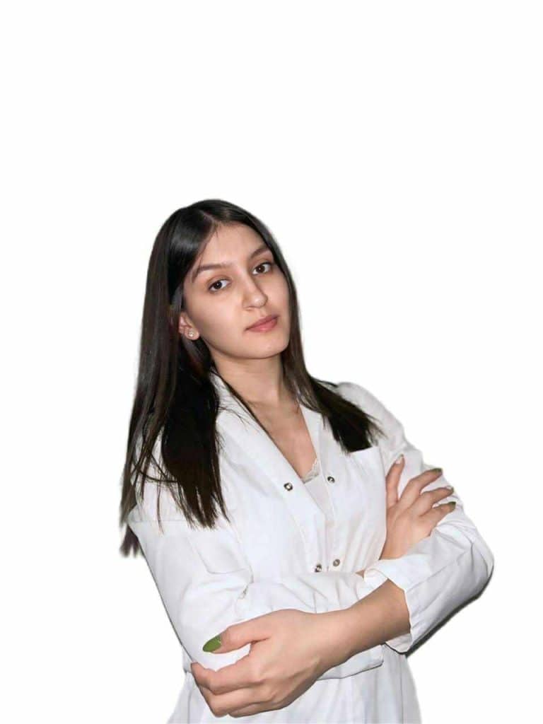 Paula Ramírez, nutricionista.