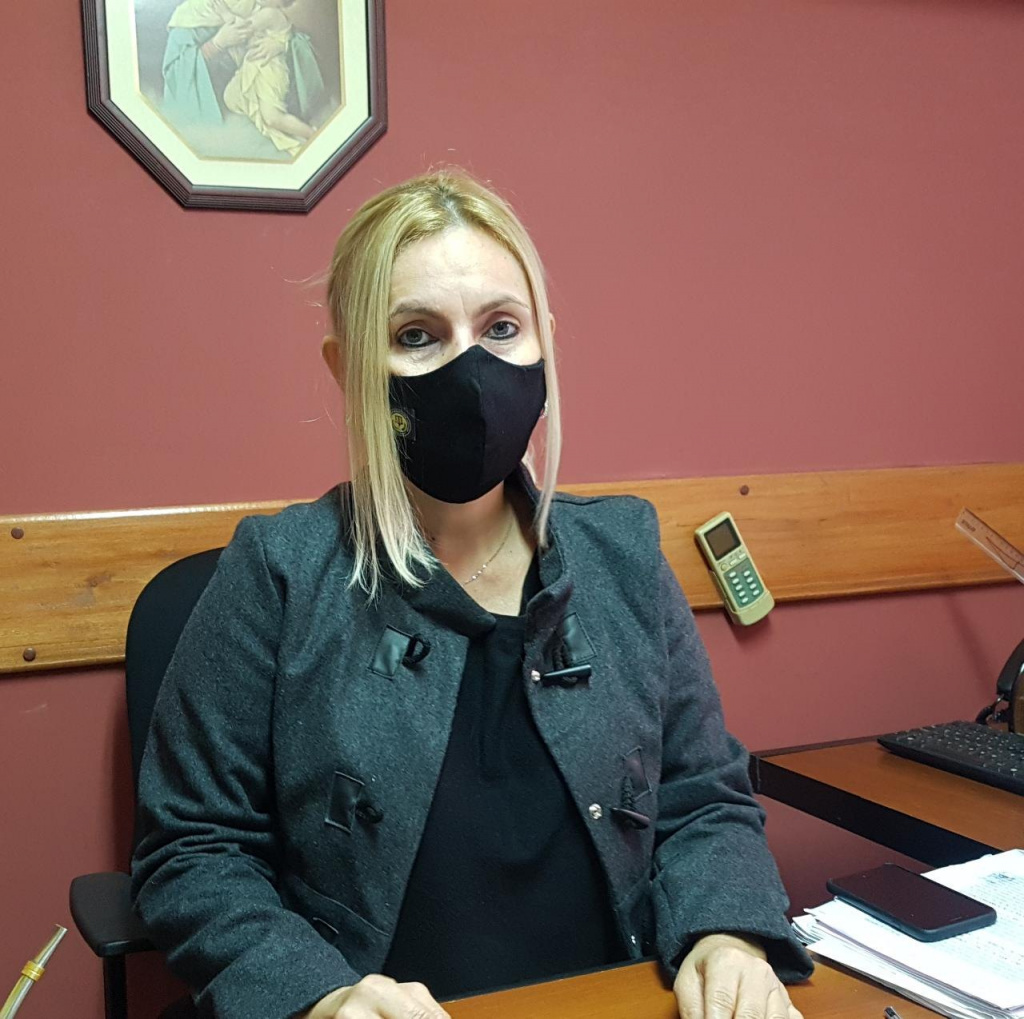 La fiscala Ana Girala citó hoy al padre del menor para declarar.