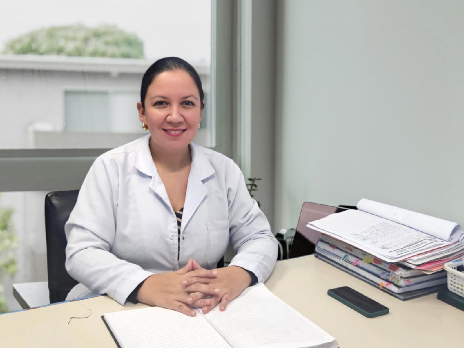 Dra. Natalia Wasmuth, presidenta de la Sociedad Paraguaya de Nefrología. Foto: Gentileza