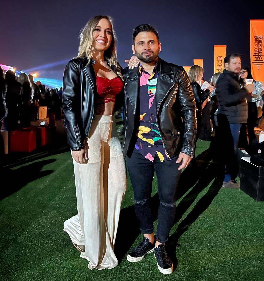 Maxi Biancucchi y su doña, Jazmín Luraghi. (FOTO: @maxibiancucchi)