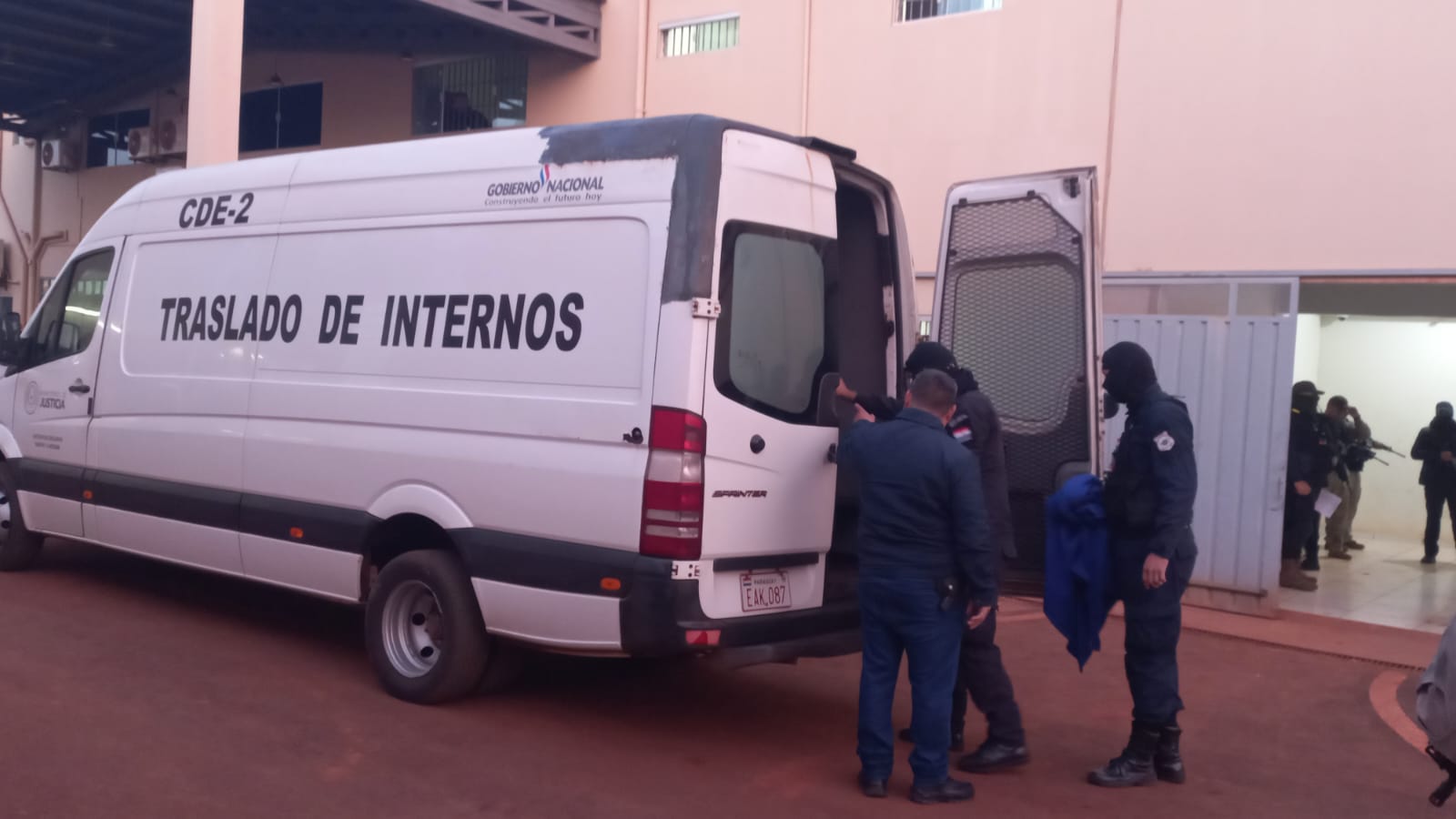 La intervención se centró en el Módulo 7, que alberga a internos considerados de “alta peligrosidad”. Foto: Gentileza