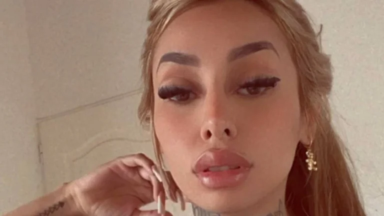 Tamara, la ex de L-Gante.