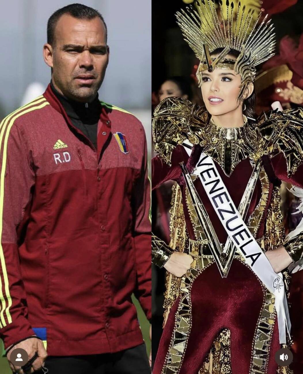 Amanda Dudamel es hija de Rafael Dudamel, exportero de la selección venezolana de fútbol. (Foto: gentileza)