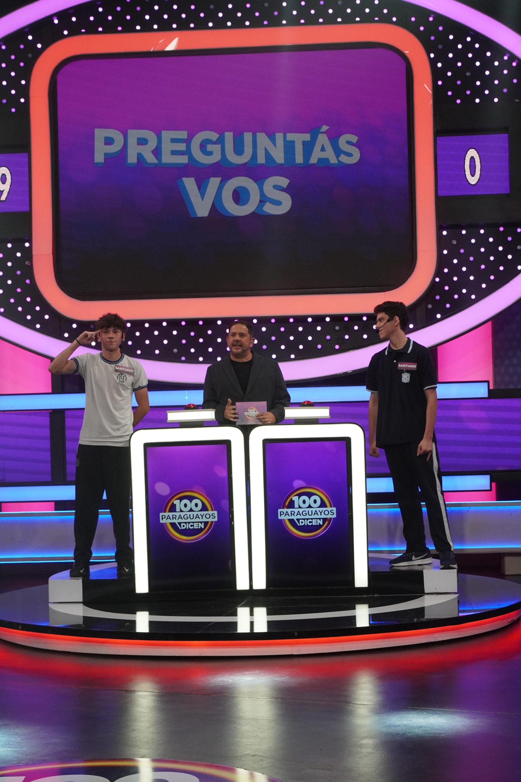 Los chicos dan todo de sí en cada desafío. Foto: Trece