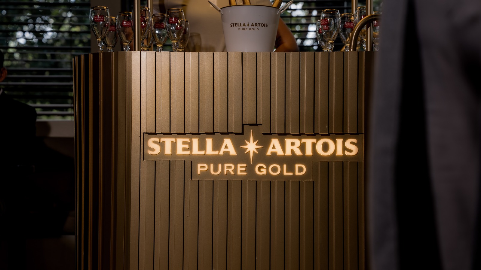 Stella Artois “Pure Gold”, la cerveza sin gluten y con menos calorías. Foto: gentileza