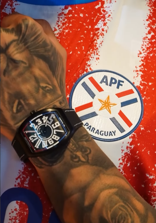 El reloj edición limitada de la albirró