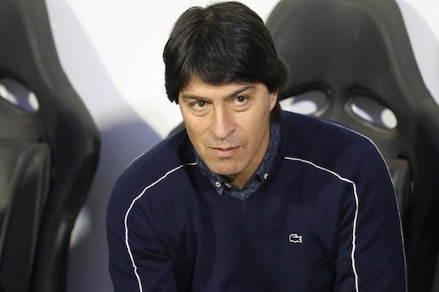 DT. Daniel Garnero, DT de Olimpia.