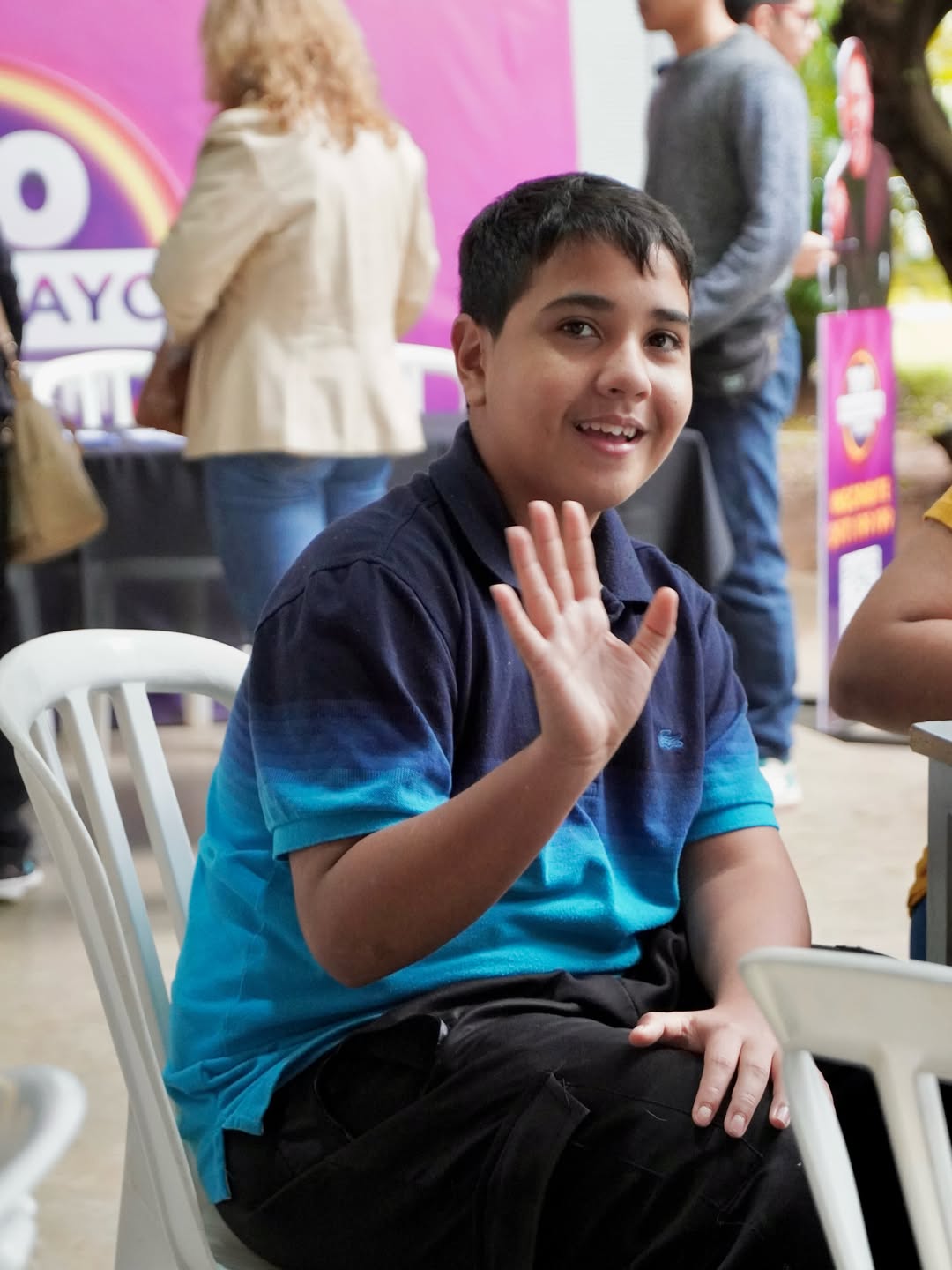 100 Paraguayitos Dicen, el programa que regala millones y divierte a todo un país.. Foto: Trece