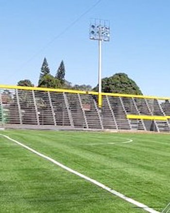 Estadio “Roque Battilana”, de Recoleta.