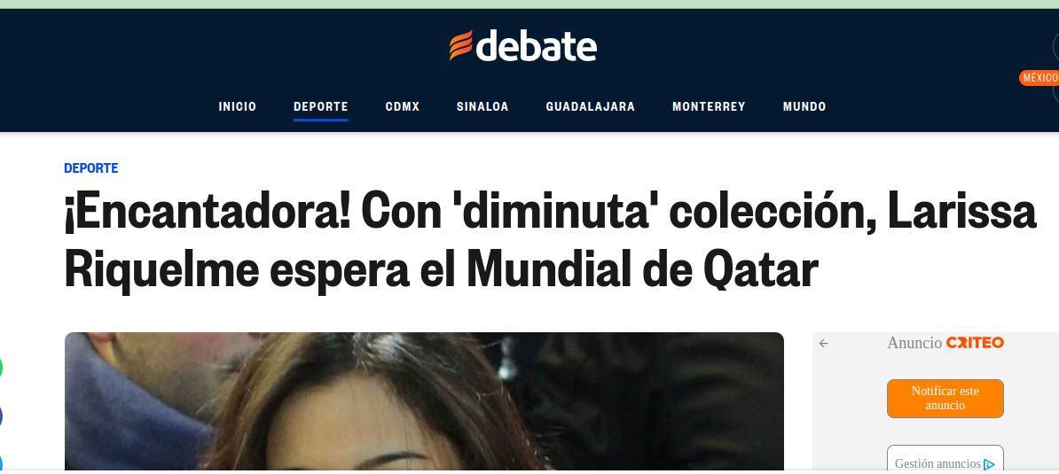 Otra publicación en México.