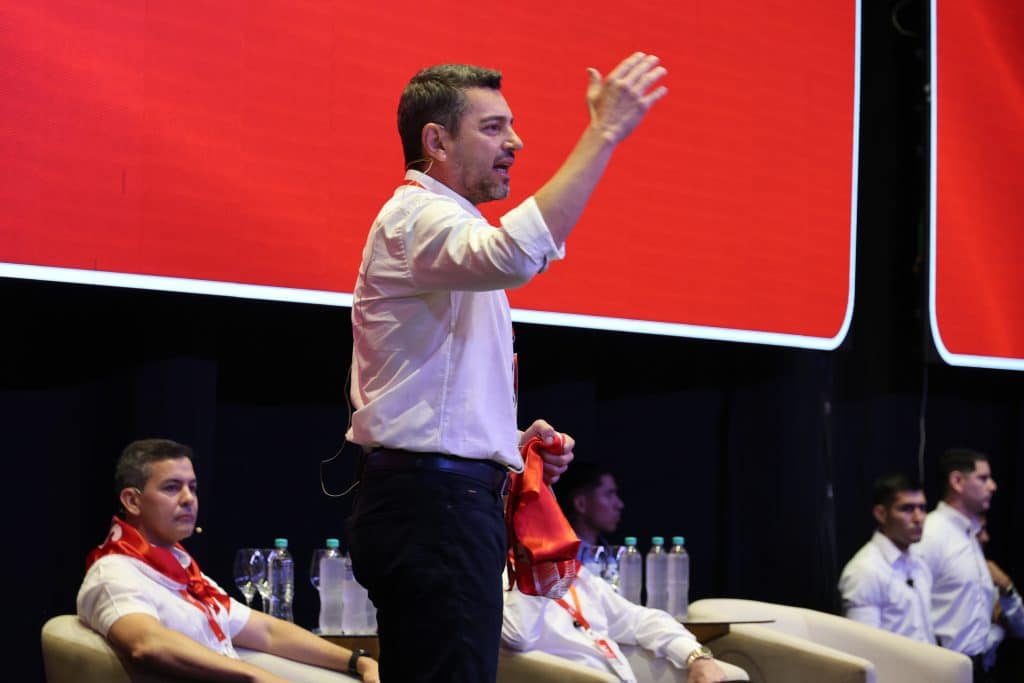 El parlamentario resaltó la figura del precandidato oficialista Pedro Alliana.