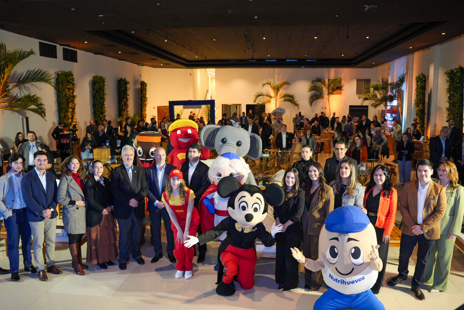Se realizó el lanzamiento oficial de la tercera edición de la Expo COMAMPAR 2026. Foto: Junior Maldonado - Unicanal/Trece.