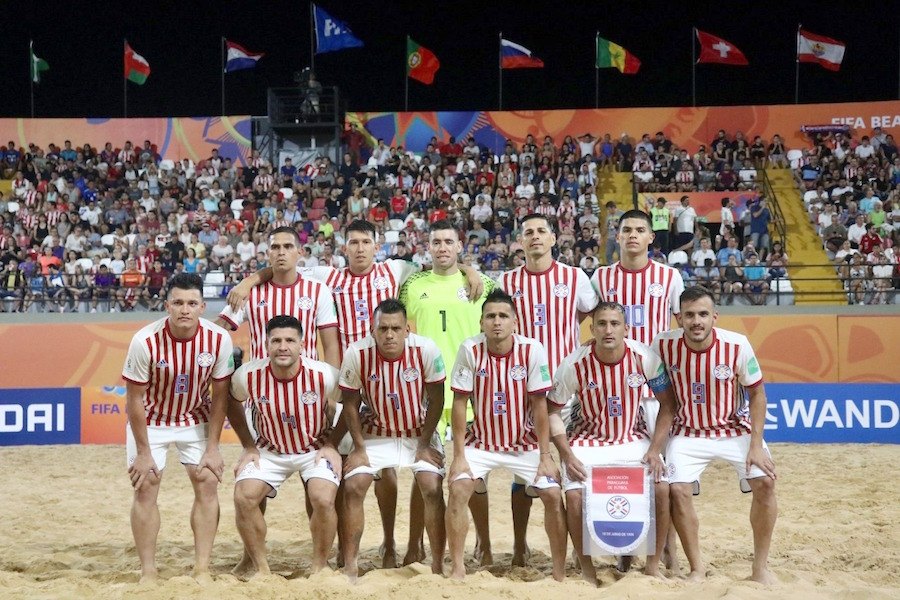 Los Pynandi, donde es capitán Pedro Morán.