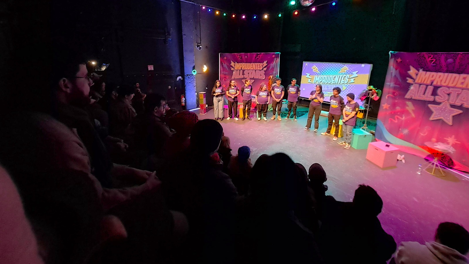 Festival “Ñande Impro” ofrecerá talleres de improvisación teatral. Foto: gentileza