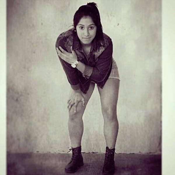 La cuerona arquera dijo que no se ve como modelo, pese a que cuida mucho su físico.