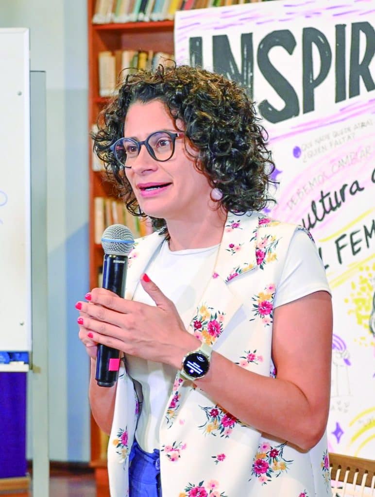 Mariela Cuevas.