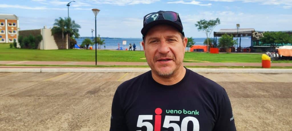 Rodrigo Recalde, CEO de Ironman 51.50.