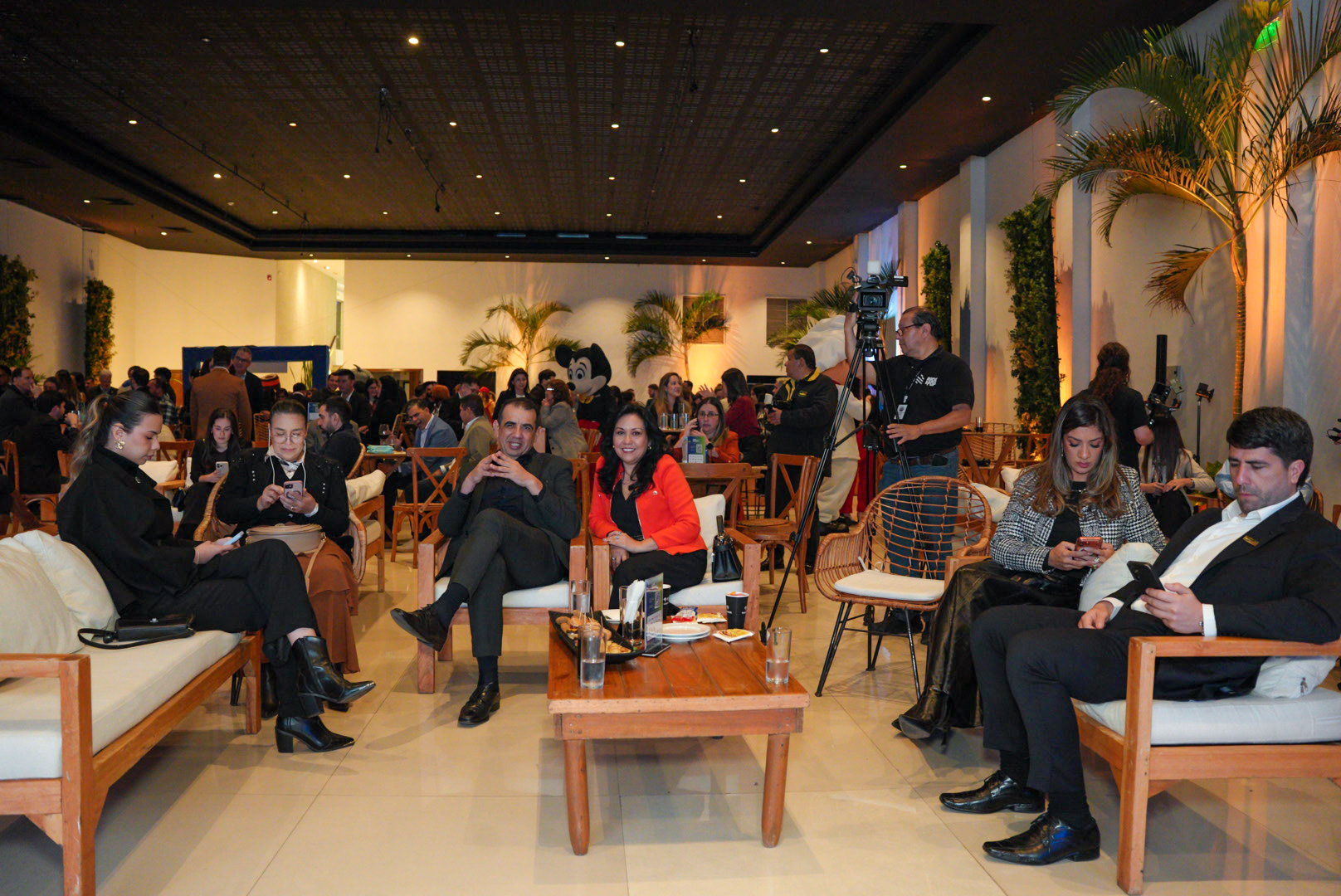 Se trata de un espacio para generar oportunidades de negocios. Foto: Junior Maldonado - Unicanal/Trece.