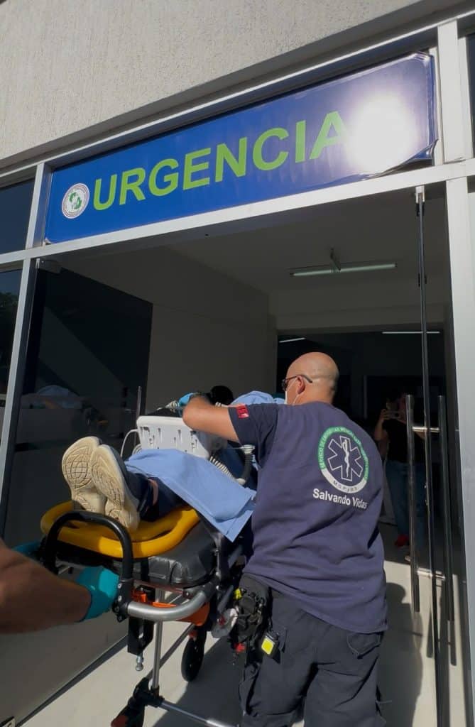 El operativo cuenta con recursos humanos especializados, equipamiento biomédico einsumos.