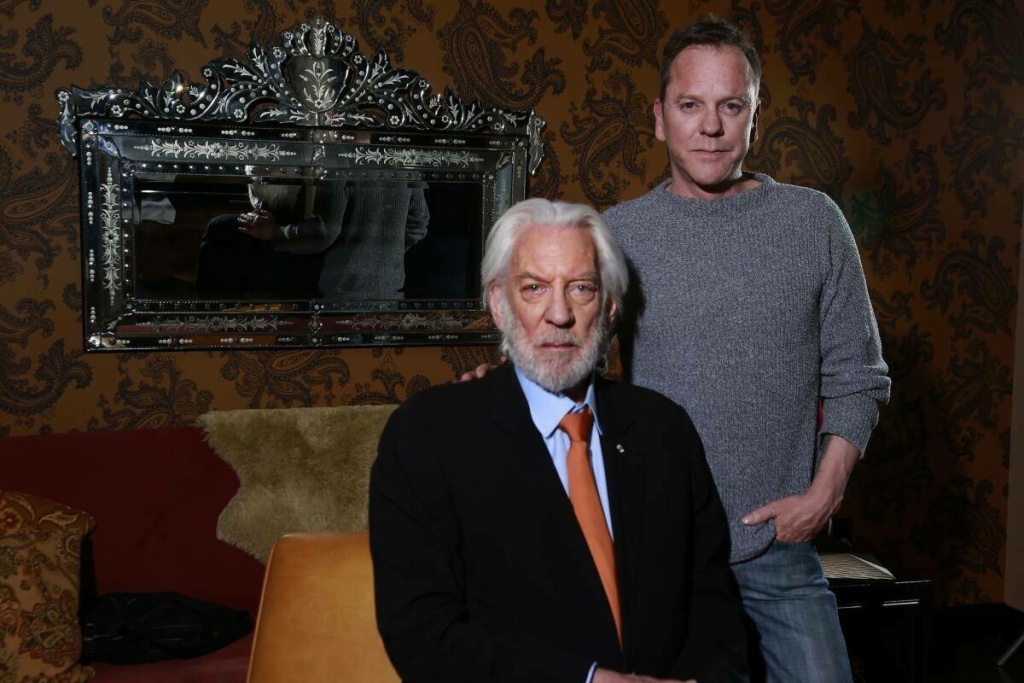 Kiefer Surtherland dio la noticia de que su papá falleció. (quien.com)