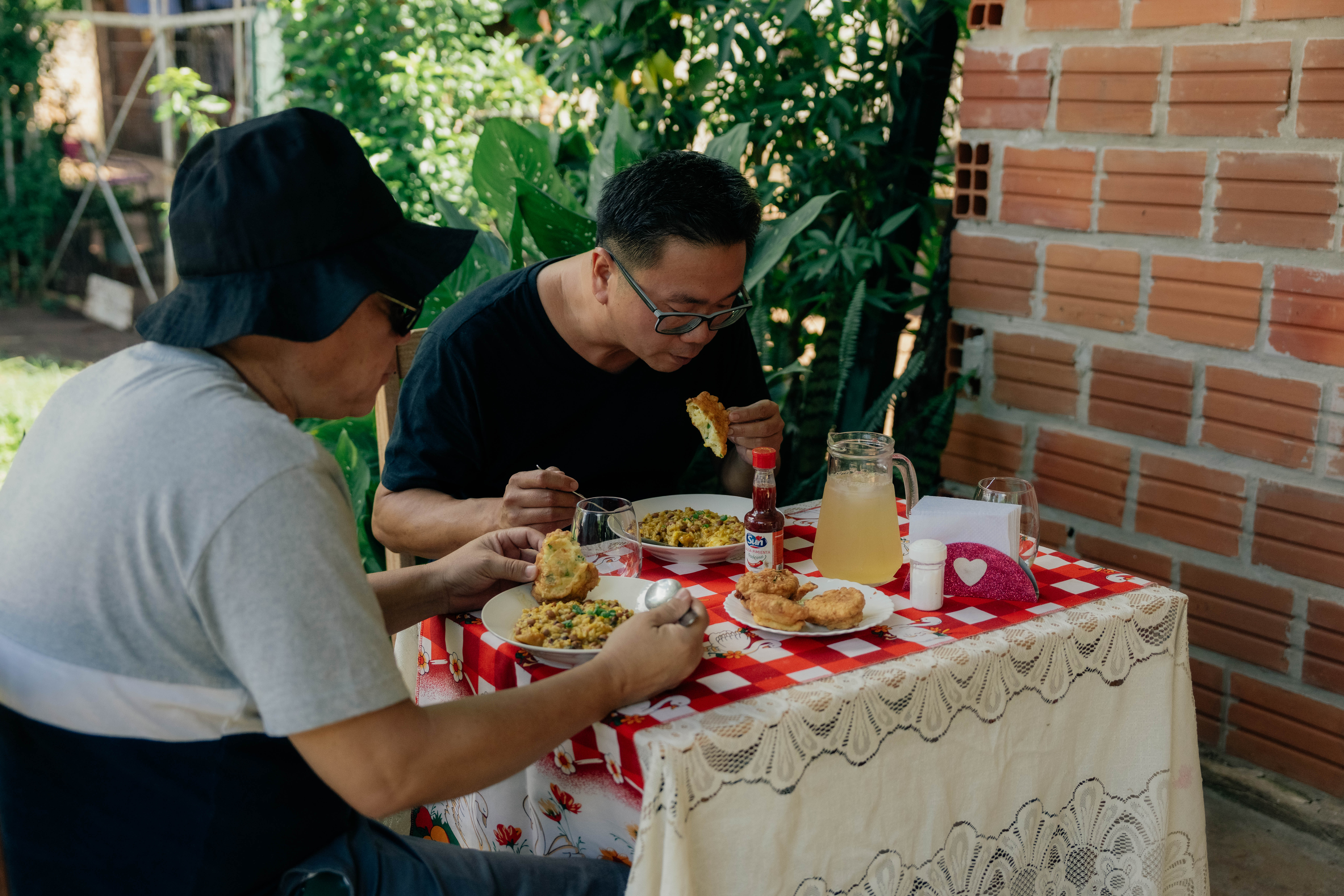 Más allá de los platos gourmet, la comida que se ofrece es autóctona y cargada de los sabores propios de ese territorio.