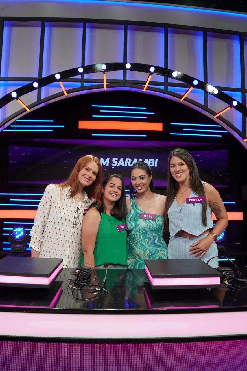 Team Sarambi, integrado por Ximena, Ana, Tereza y Maia. Foto: Trece