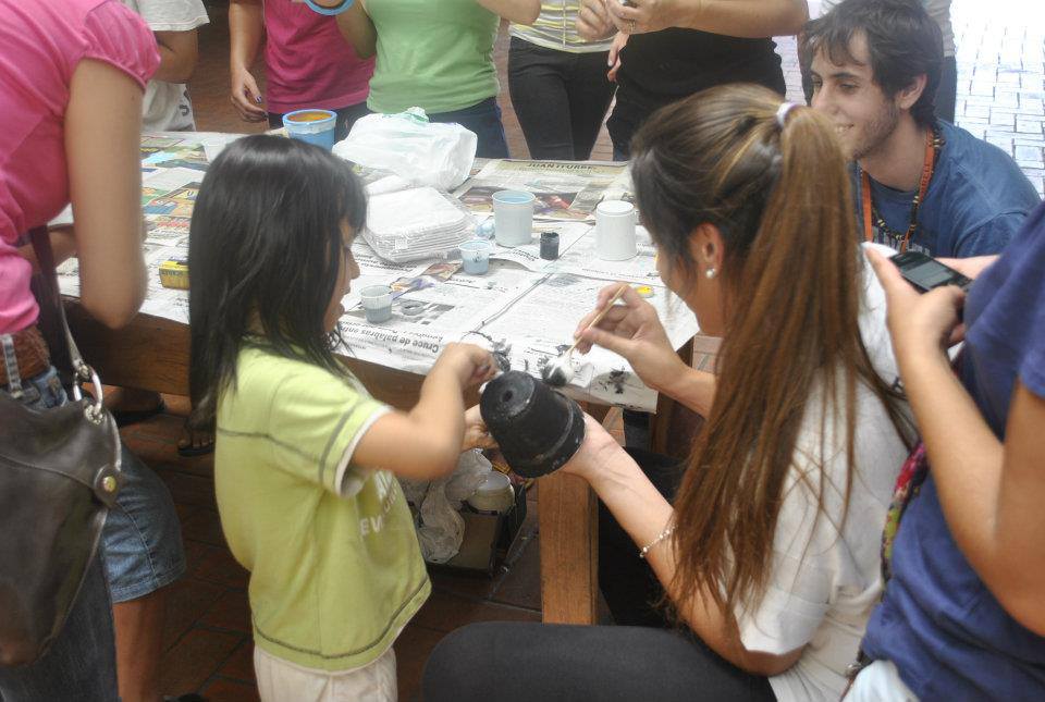 El hogar funciona mediante aportes voluntarios y asistencia de la ciudadanía.