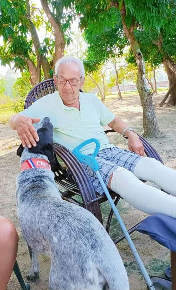 De visita a los enfermos.