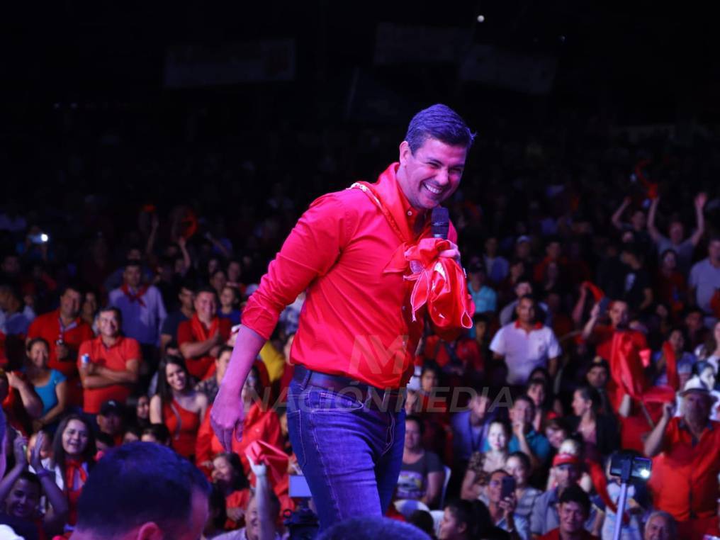 Santiago Peña. (Christian Meza-Nación Media)