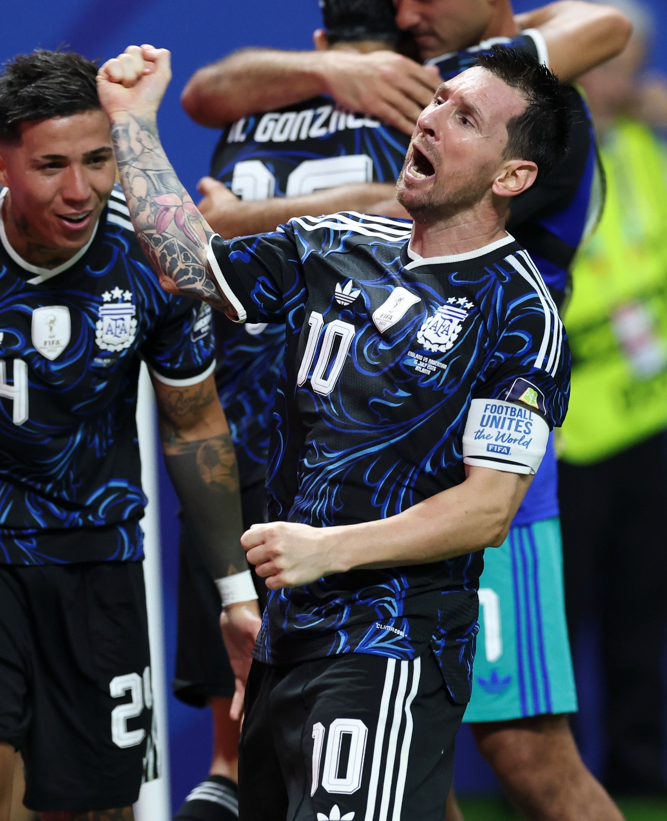 ¡Por segundo año consecutivo, Argentina a la final del Mundial! Foto: TyC Sports