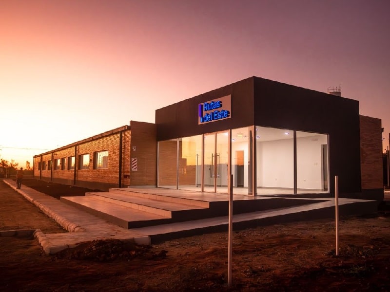 Nuevas oficinas de Rutas del Este en Ypacaraí.