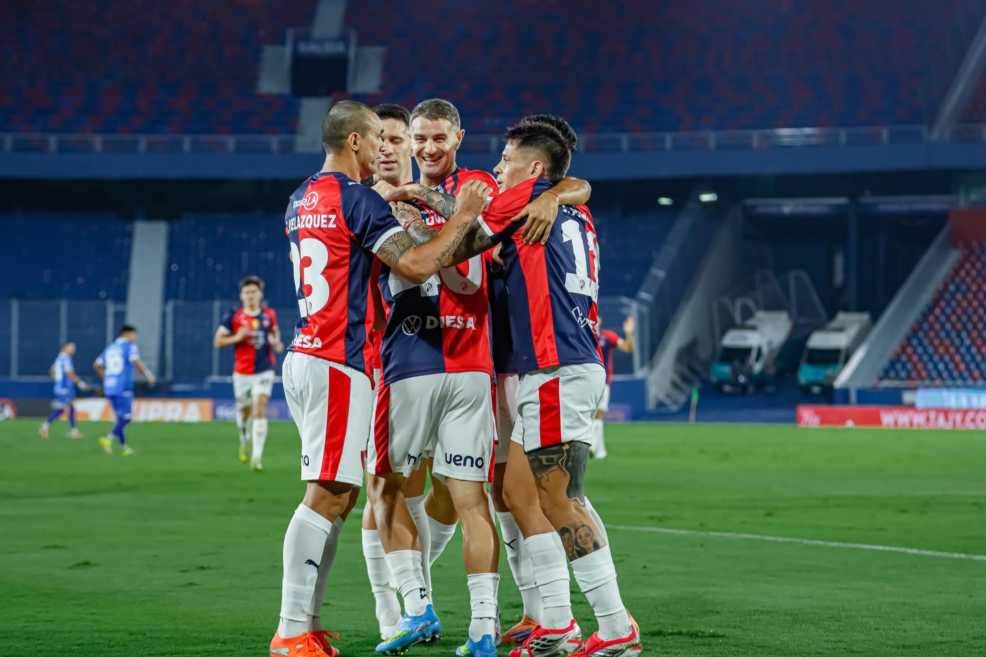 Cerro buscará dar el golpe en casa: recibe a Palmeiras por Copa Libertadores. Foto: APF
