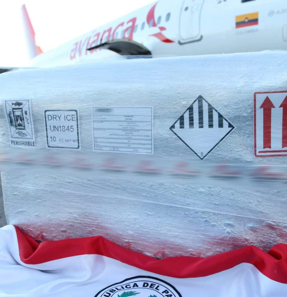 Primer envío de carne paraguaya al mercado norteamericano.