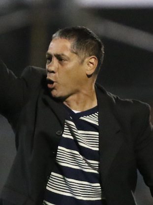 DT. Pablo Caballero, entrenador del Inde.