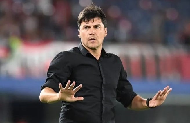 Alexander Medina, DT uruguayo que suena para dirigir al Olimpia.