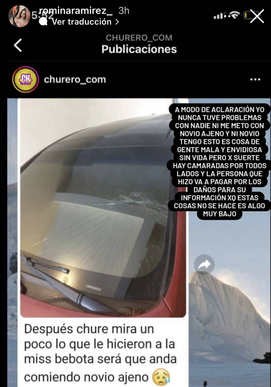 La historia que compartió la Miss Bebota sobre lo que le pasó.