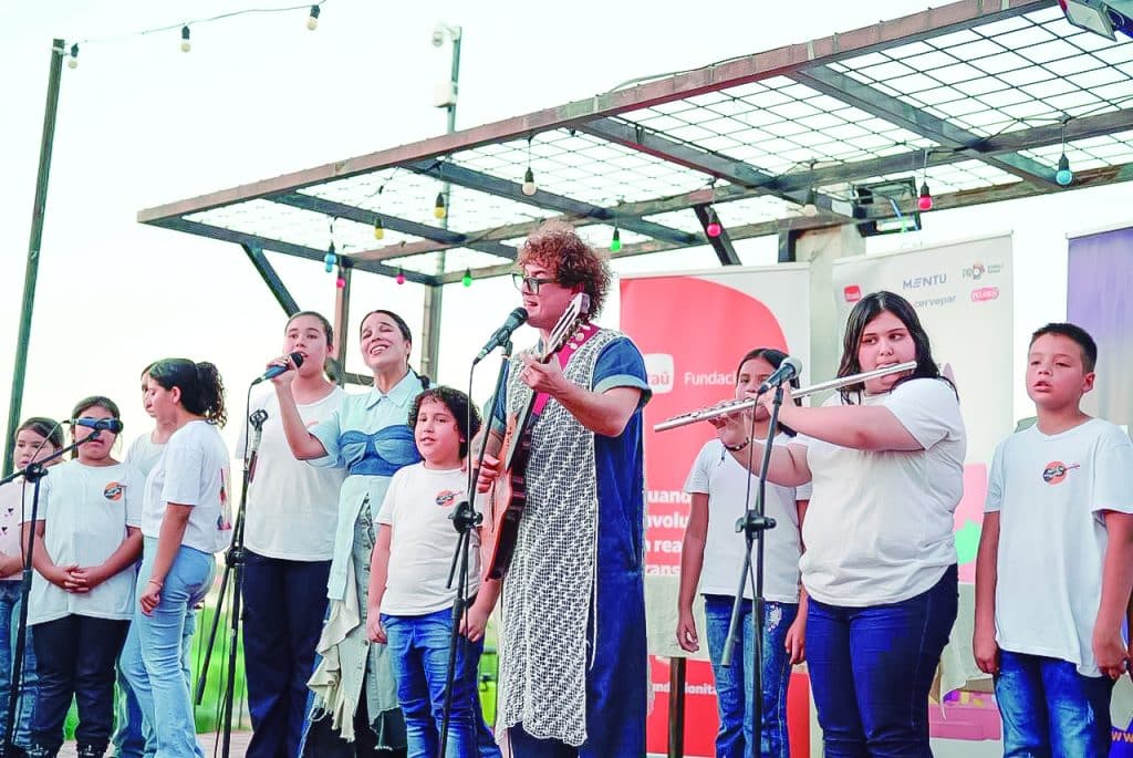 Presentación de Purahéi Soul.